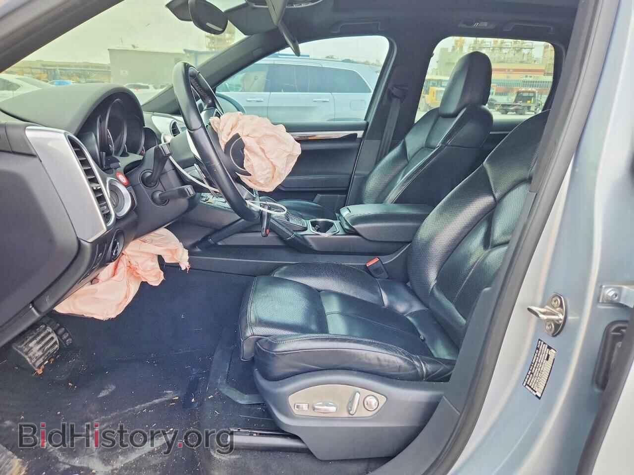 2017 PORSCHE CAYENNE - VIN: WP1AA2A22HKA86956 - Фото 7