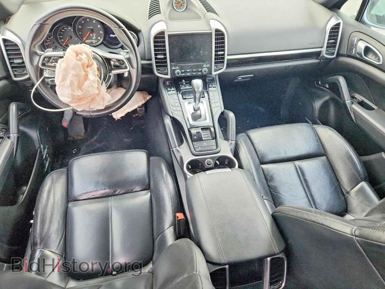 2017 PORSCHE CAYENNE - VIN: WP1AA2A22HKA86956 - Фото 8