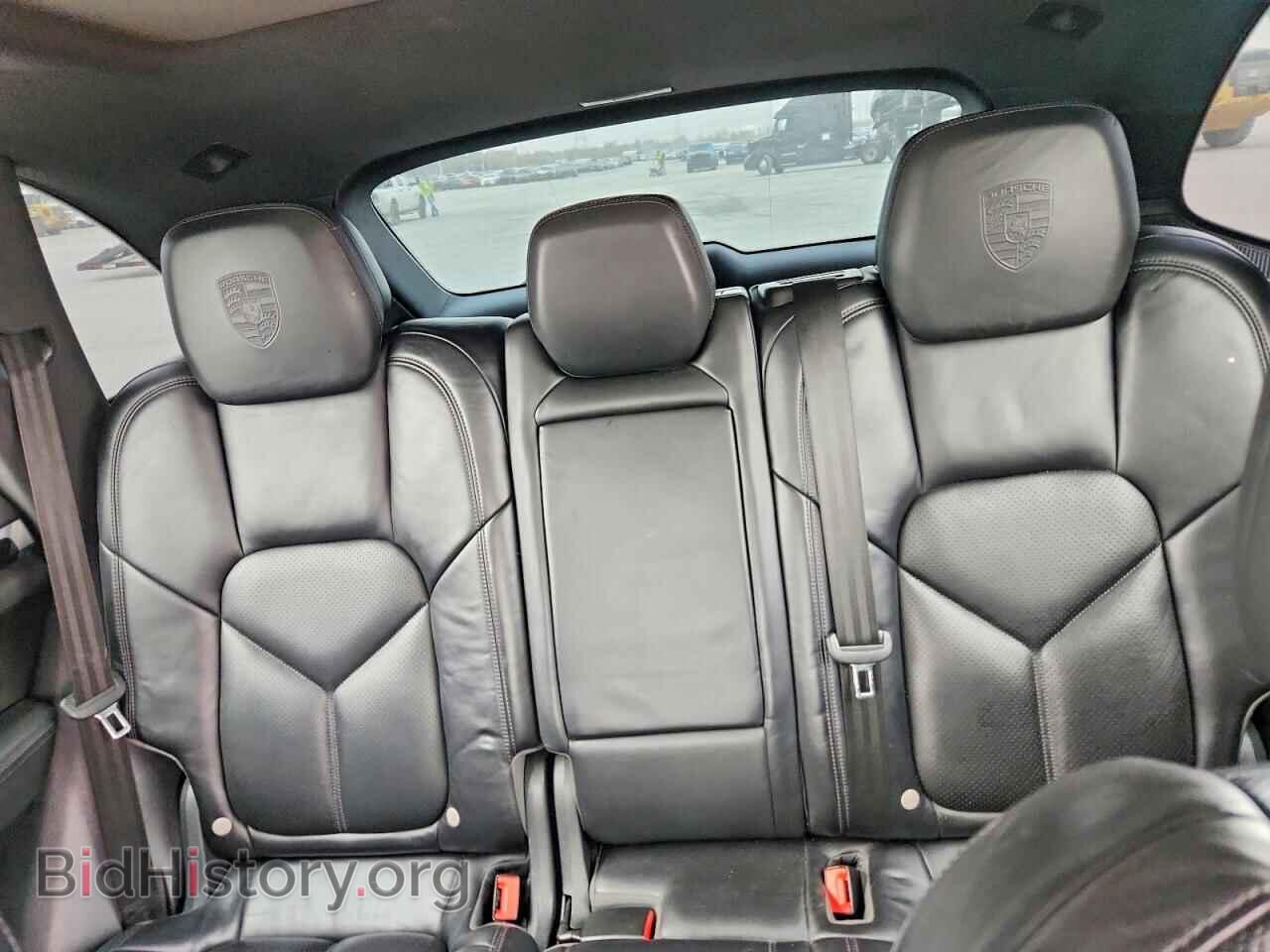 2017 PORSCHE CAYENNE - VIN: WP1AA2A22HKA86956 - Фото 10