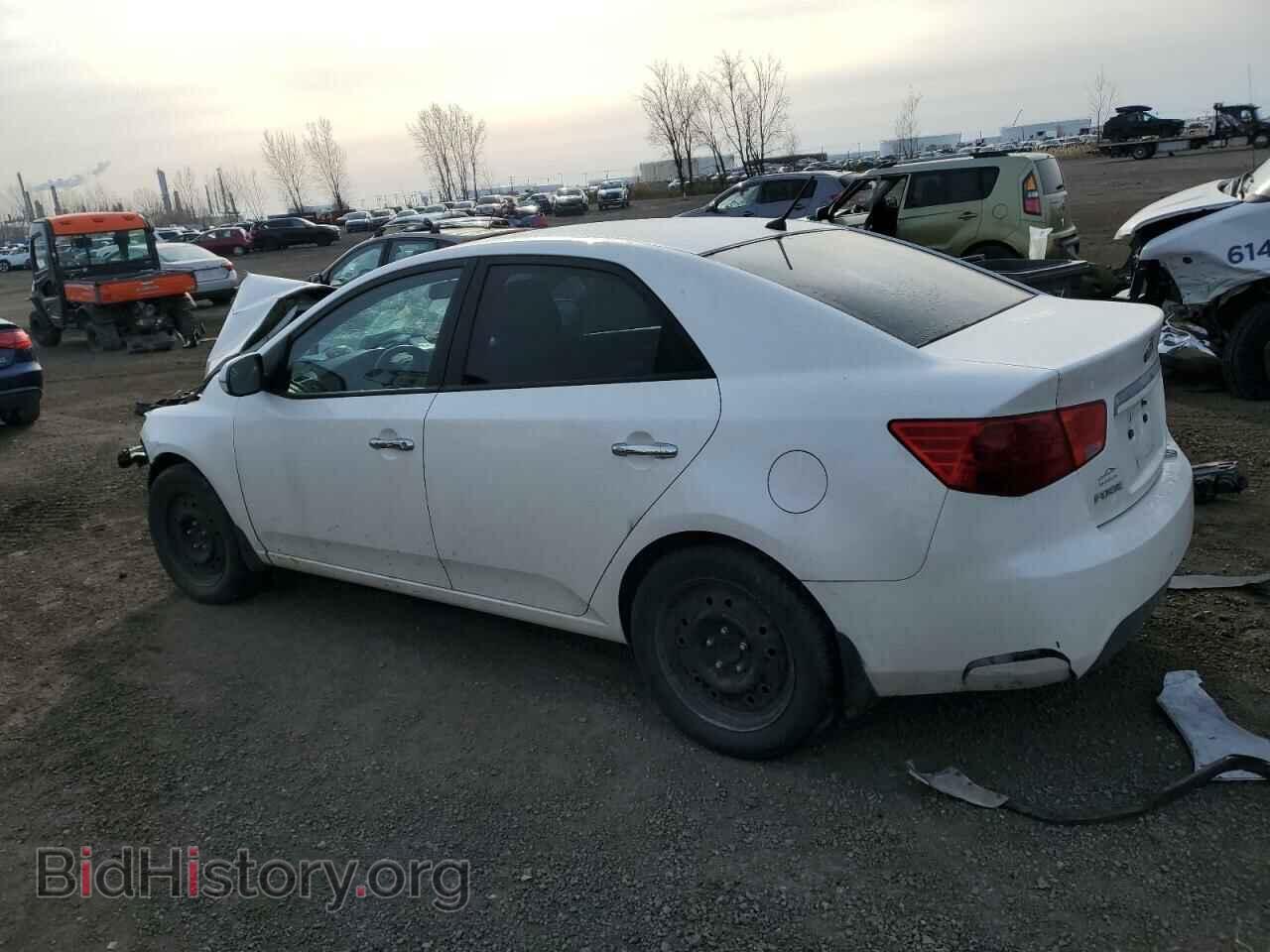 2012 KIA FORTE - VIN: KNAFU4A22C5534952 - Фото 2