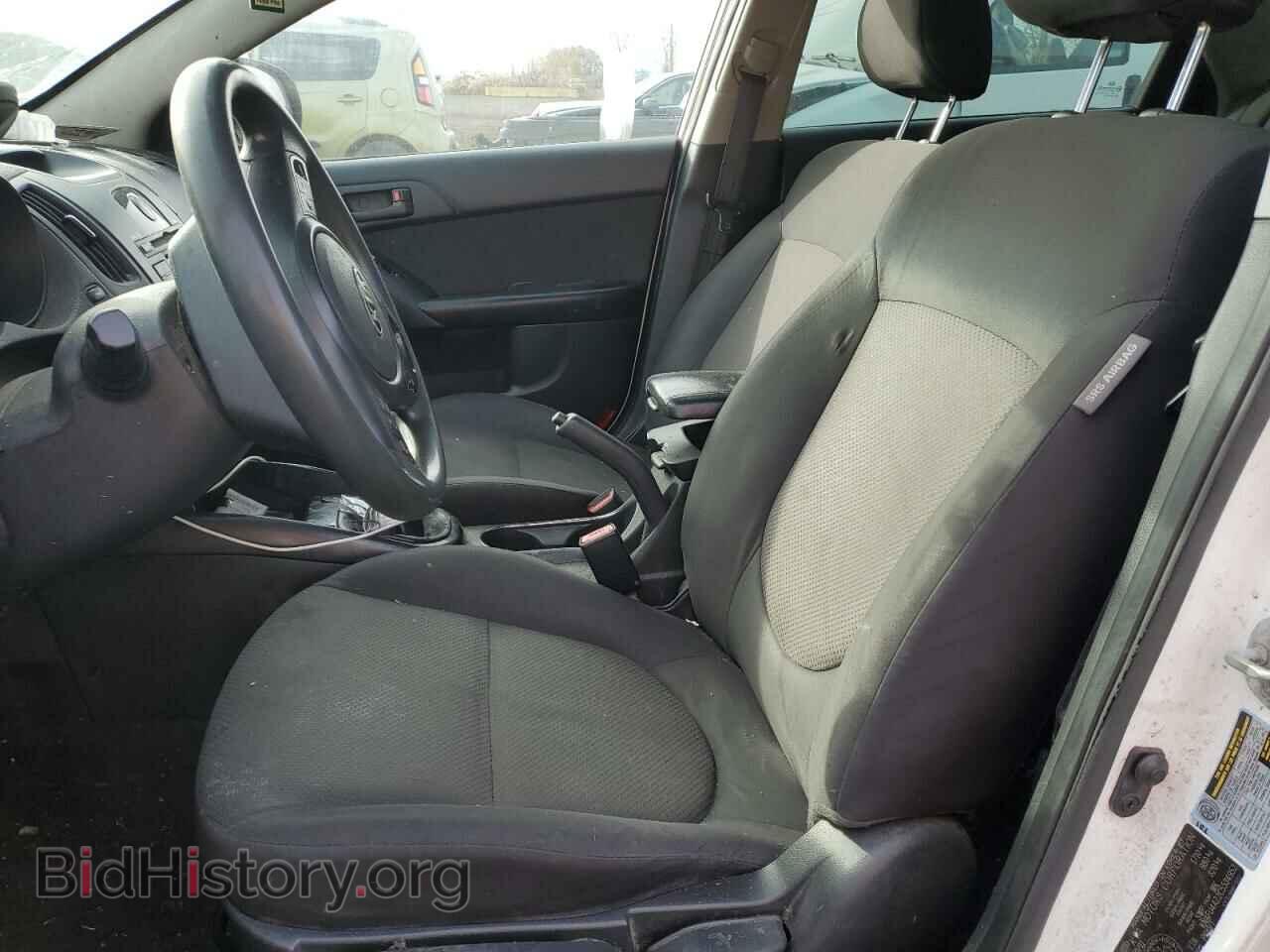 2012 KIA FORTE - VIN: KNAFU4A22C5534952 - Фото 7