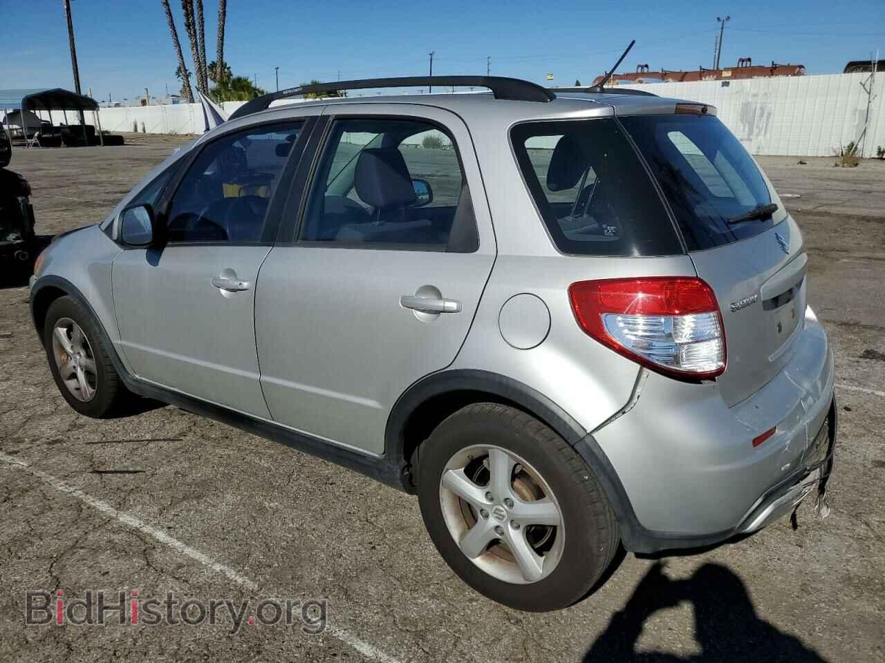 2008 SUZUKI SX4 - VIN: JS2YB413185109357 - Фото 2