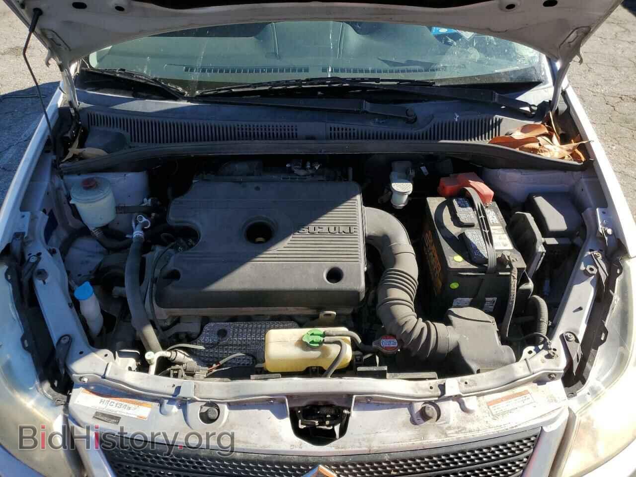 2008 SUZUKI SX4 - VIN: JS2YB413185109357 - Фото 11