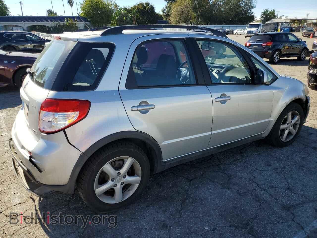 2008 SUZUKI SX4 - VIN: JS2YB413185109357 - Фото 3