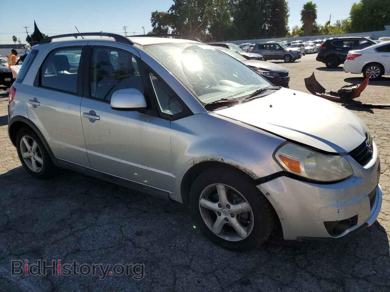 2008 SUZUKI SX4 - VIN: JS2YB413185109357 - Фото 4