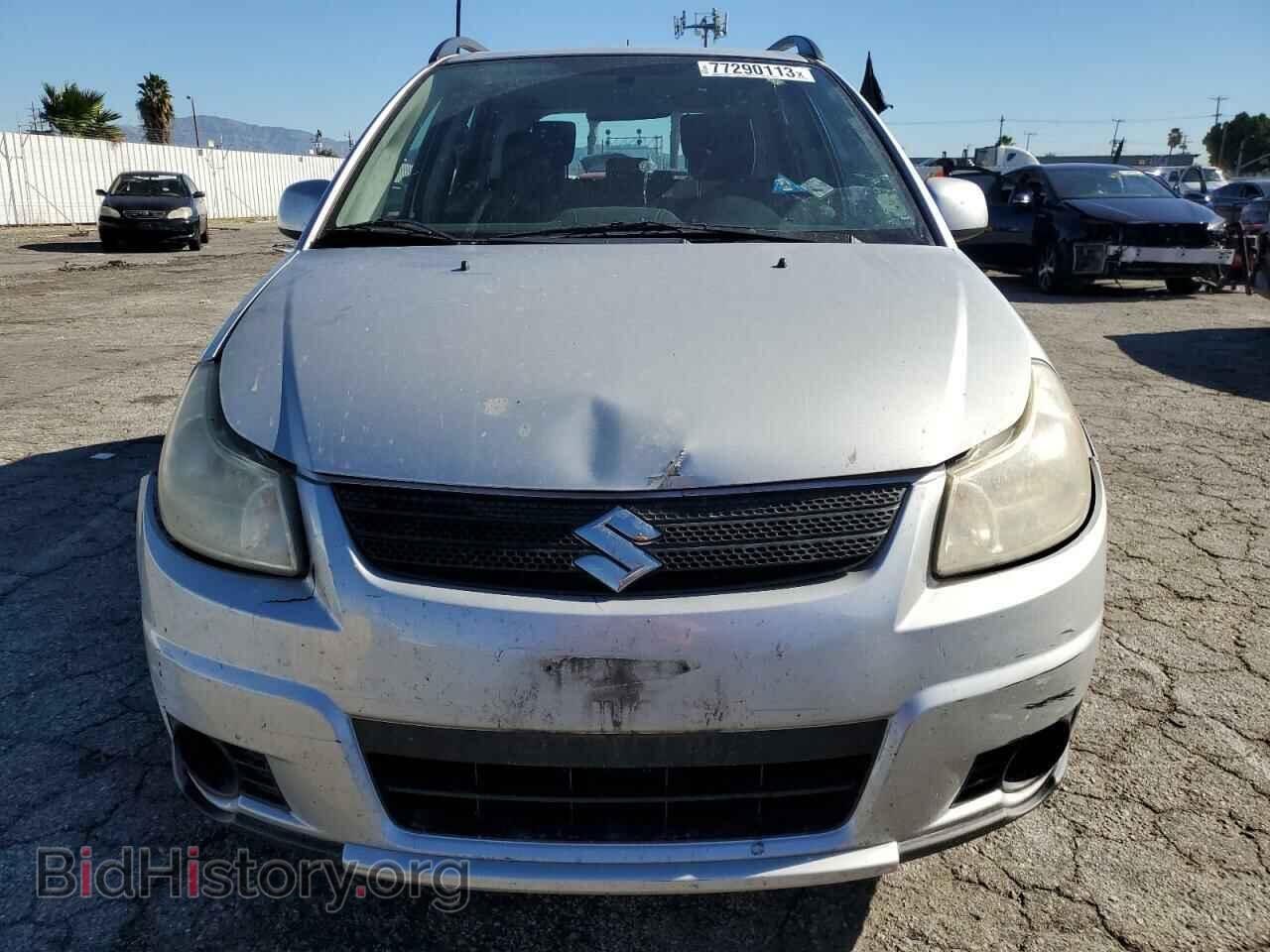 2008 SUZUKI SX4 - VIN: JS2YB413185109357 - Фото 5