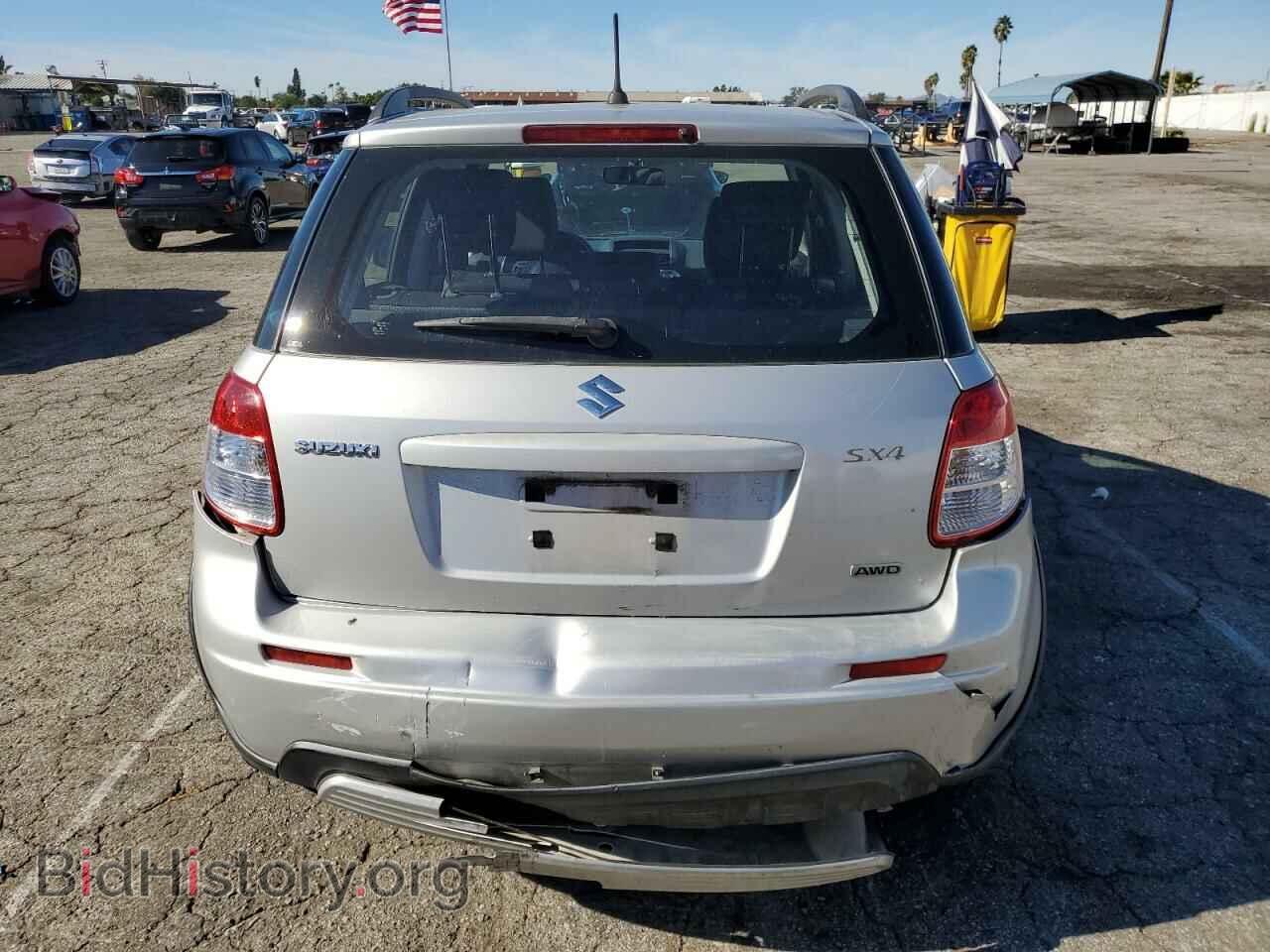 2008 SUZUKI SX4 - VIN: JS2YB413185109357 - Фото 6