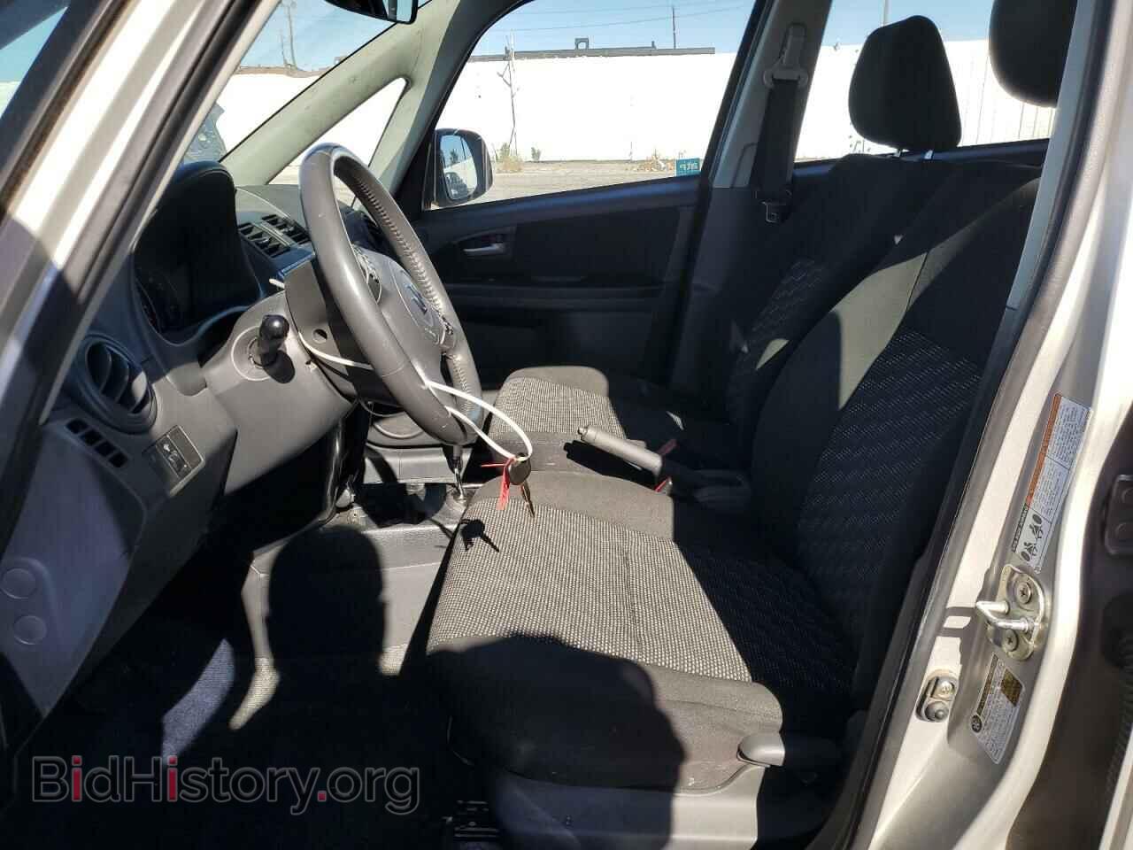 2008 SUZUKI SX4 - VIN: JS2YB413185109357 - Фото 7