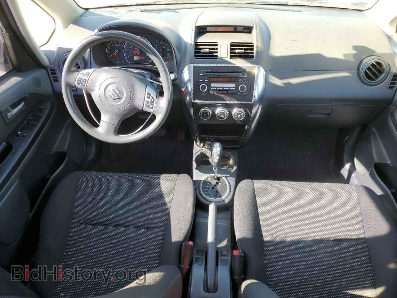 2008 SUZUKI SX4 - VIN: JS2YB413185109357 - Фото 8