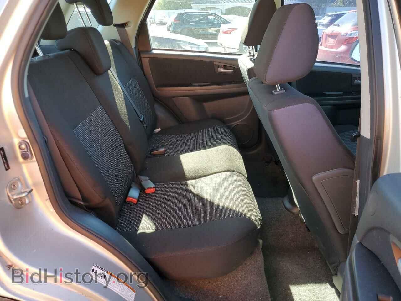 2008 SUZUKI SX4 - VIN: JS2YB413185109357 - Фото 10