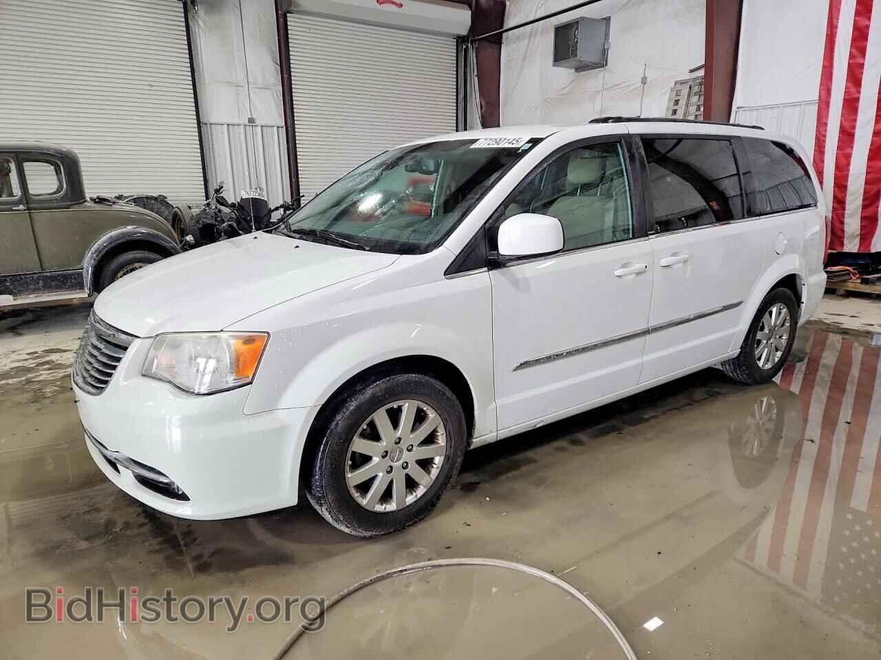 Photo 2C4RC1BG4ER219586 - CHRYSLER MINIVAN 2014