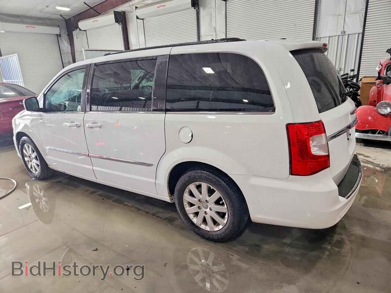 2014 CHRYSLER MINIVAN - VIN: 2C4RC1BG4ER219586 - Фото 2