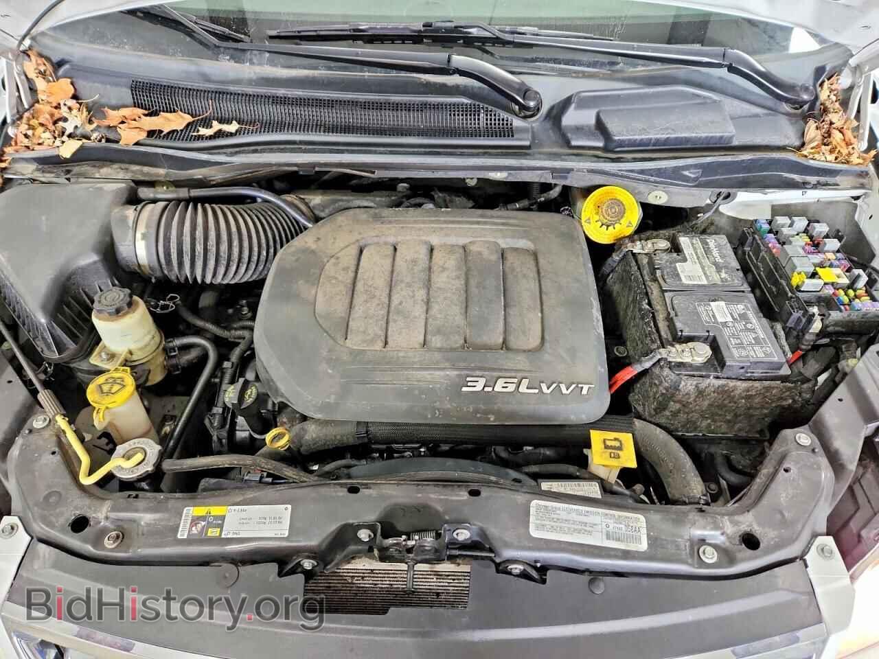 2014 CHRYSLER MINIVAN - VIN: 2C4RC1BG4ER219586 - Фото 12