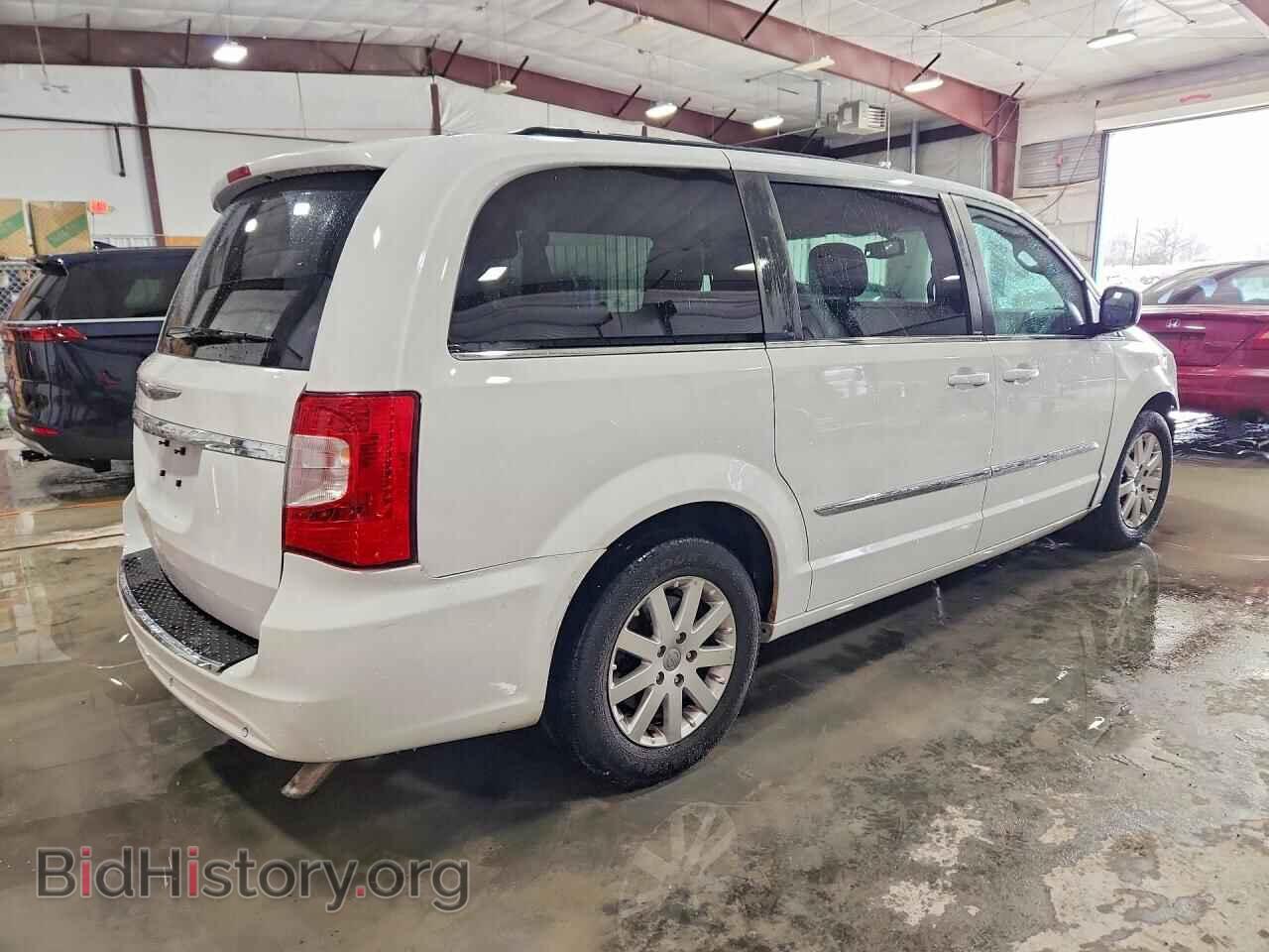 2014 CHRYSLER MINIVAN - VIN: 2C4RC1BG4ER219586 - Фото 3