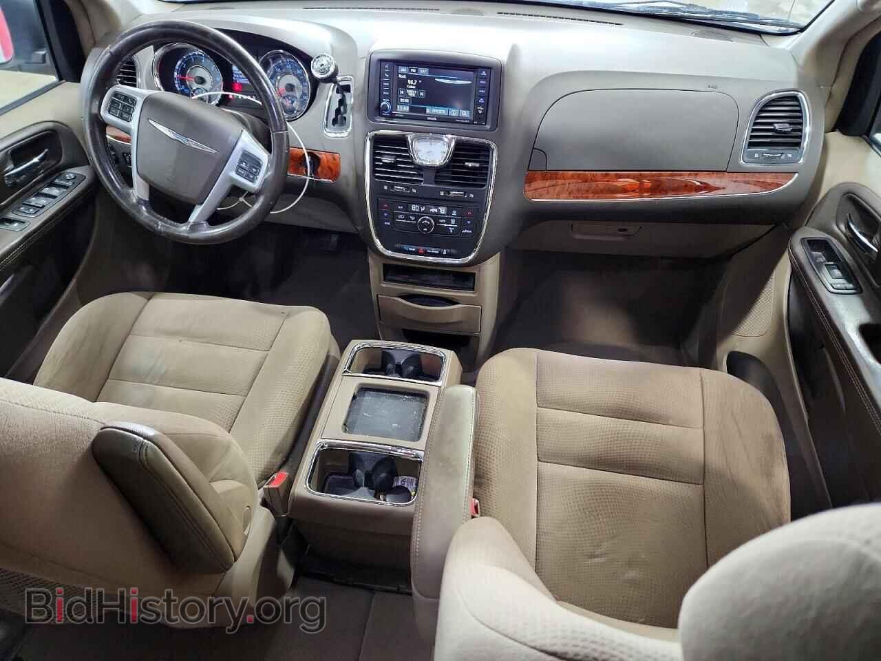 2014 CHRYSLER MINIVAN - VIN: 2C4RC1BG4ER219586 - Фото 8