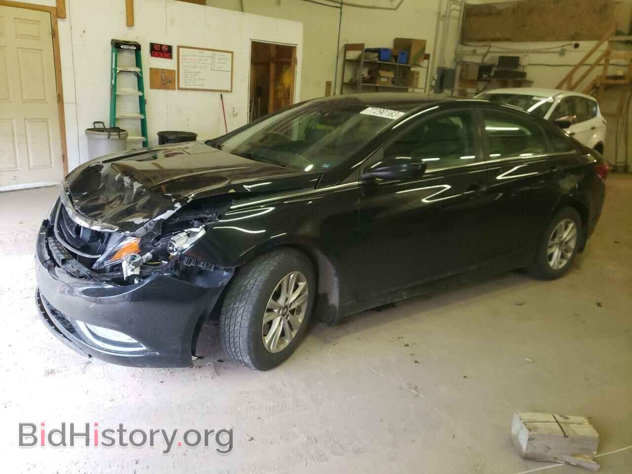 Фотография 5NPEB4AC5DH808479 - HYUNDAI SONATA 2013