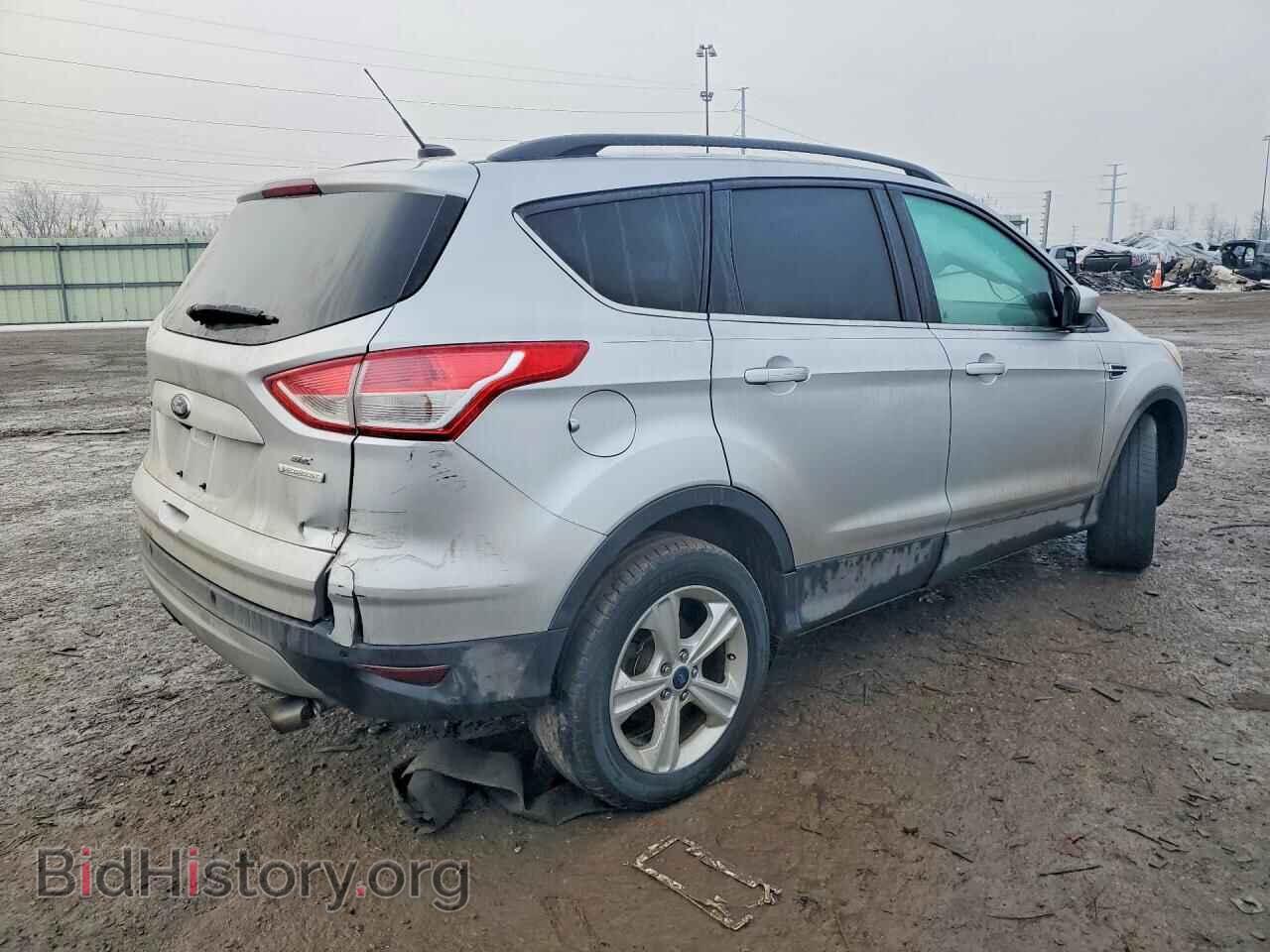 2014 FORD ESCAPE - VIN: 1FMCU0G91EUC74891 - Фото 3