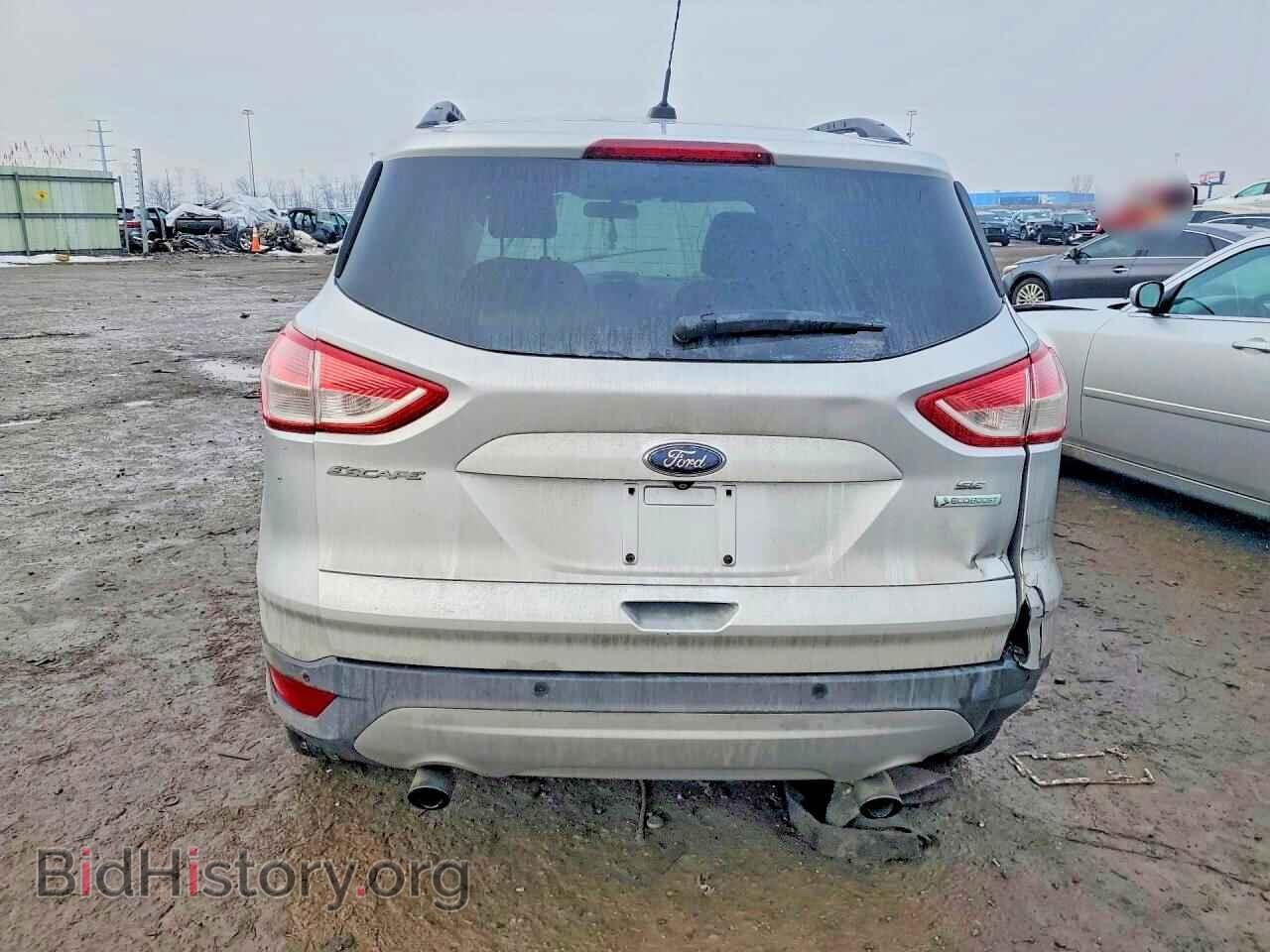 2014 FORD ESCAPE - VIN: 1FMCU0G91EUC74891 - Фото 6