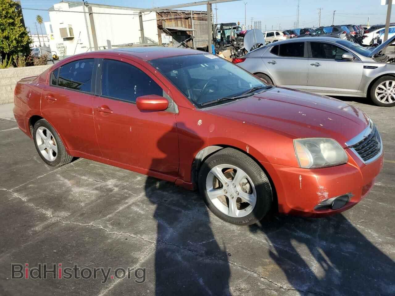 2009 MITSUBISHI GALANT - VIN: 4A3AB36F59E009611 - Фото 4