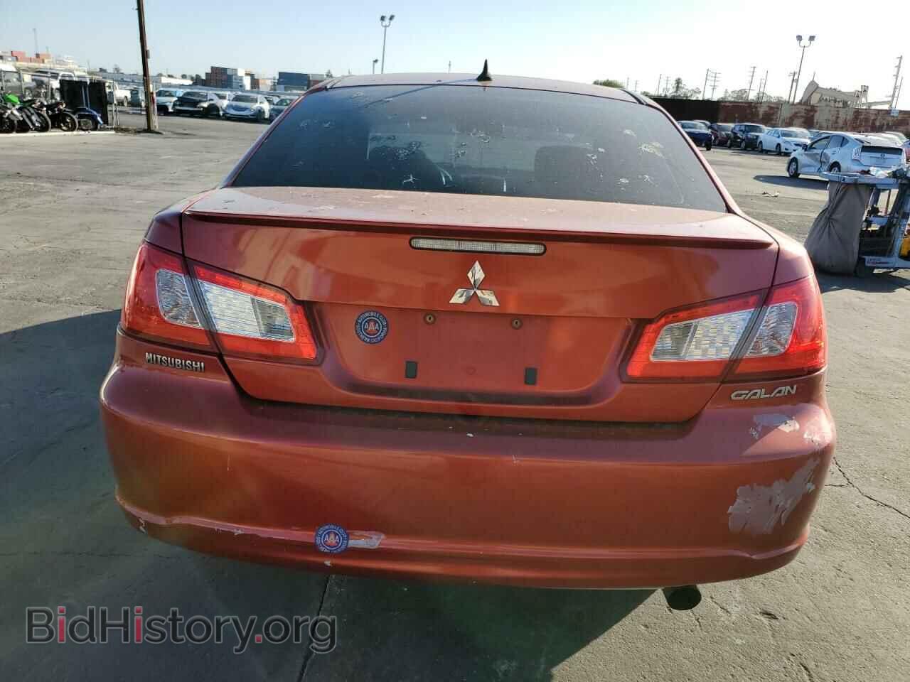 2009 MITSUBISHI GALANT - VIN: 4A3AB36F59E009611 - Фото 6