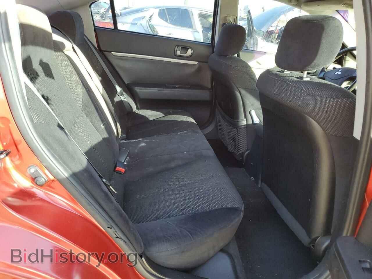 2009 MITSUBISHI GALANT - VIN: 4A3AB36F59E009611 - Фото 10