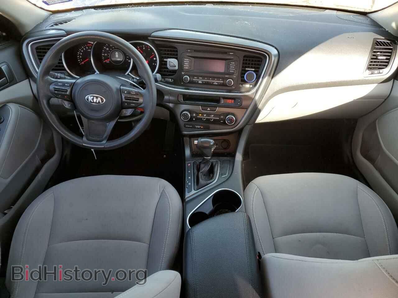 2015 KIA OPTIMA - VIN: 5XXGM4A76FG366333 - Фото 8