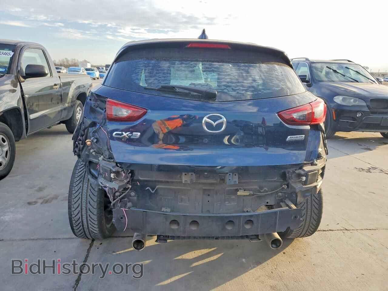 2018 MAZDA CX-3 - VIN: JM1DKDC76J0313843 - Фото 6