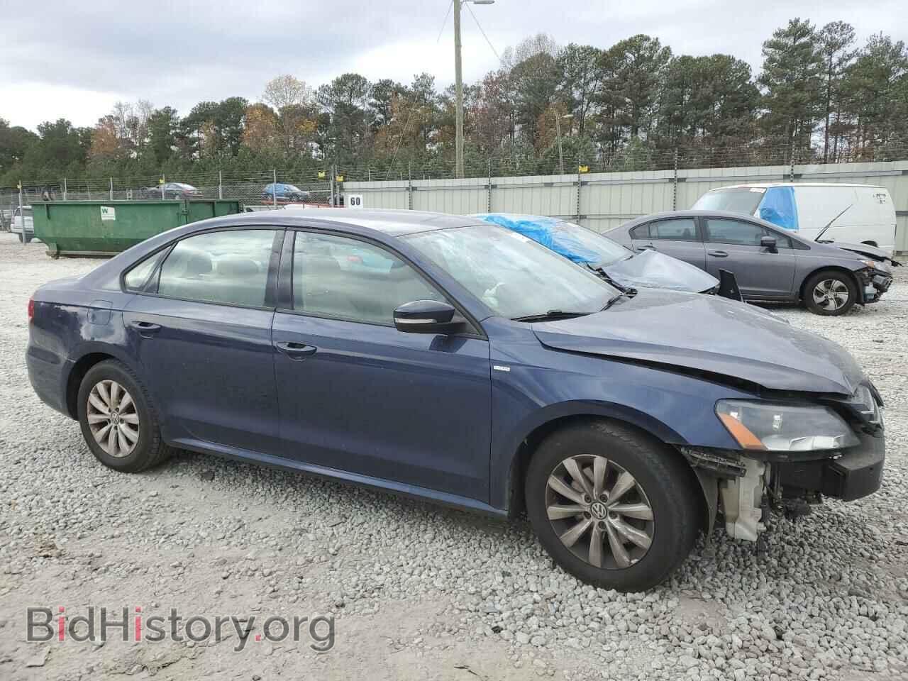 2013 VOLKSWAGEN PASSAT - VIN: 1VWAH7A31DC146584 - Фото 4