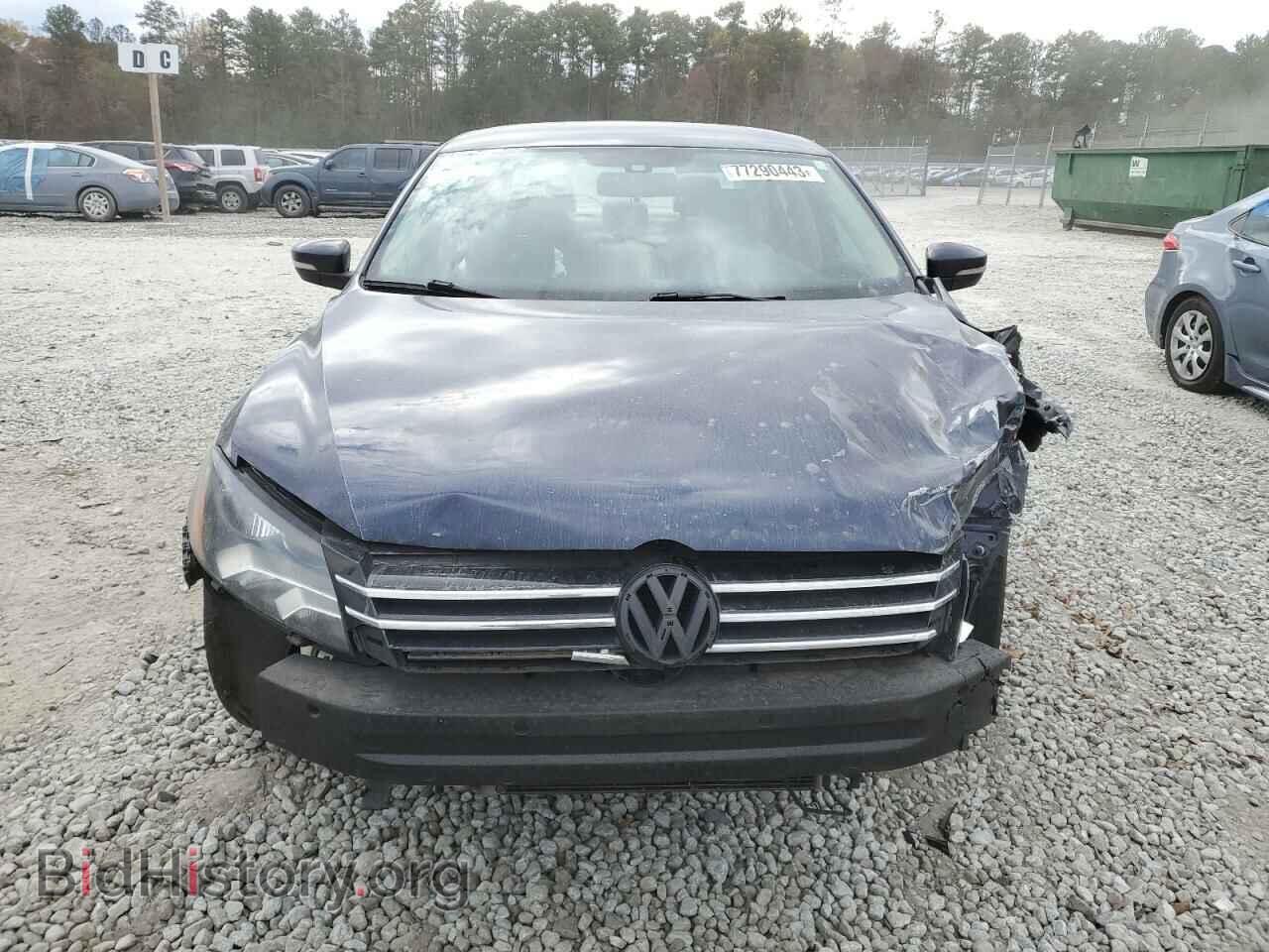 2013 VOLKSWAGEN PASSAT - VIN: 1VWAH7A31DC146584 - Фото 5