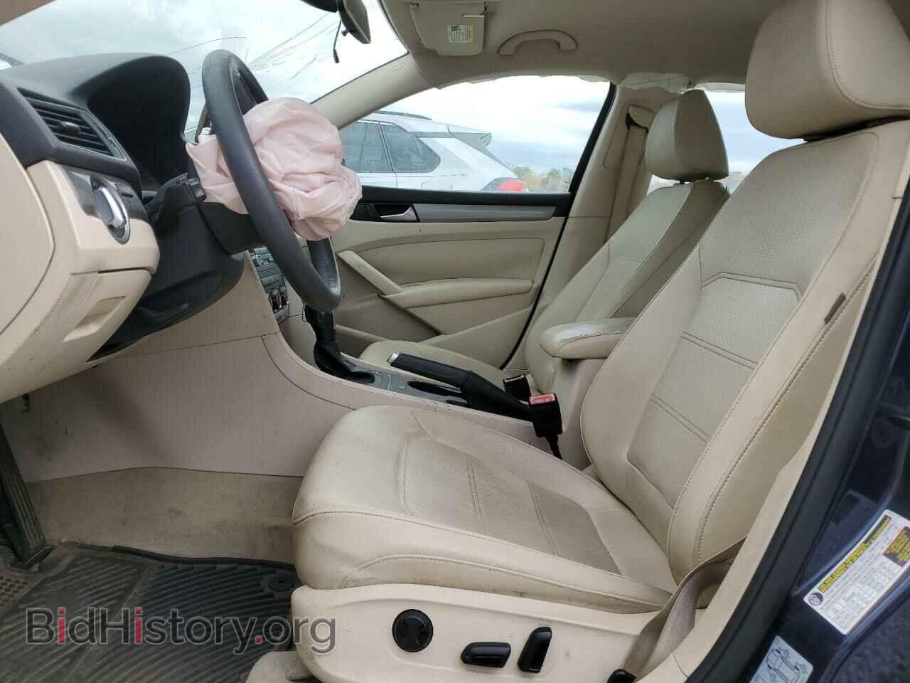 2013 VOLKSWAGEN PASSAT - VIN: 1VWAH7A31DC146584 - Фото 7