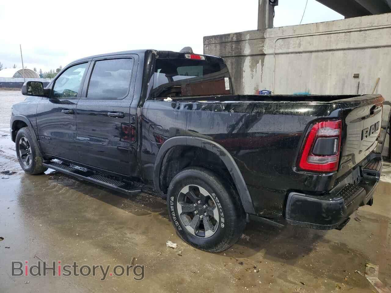 2019 RAM 1500 - VIN: 1C6SRFLT4KN661809 - Фото 2
