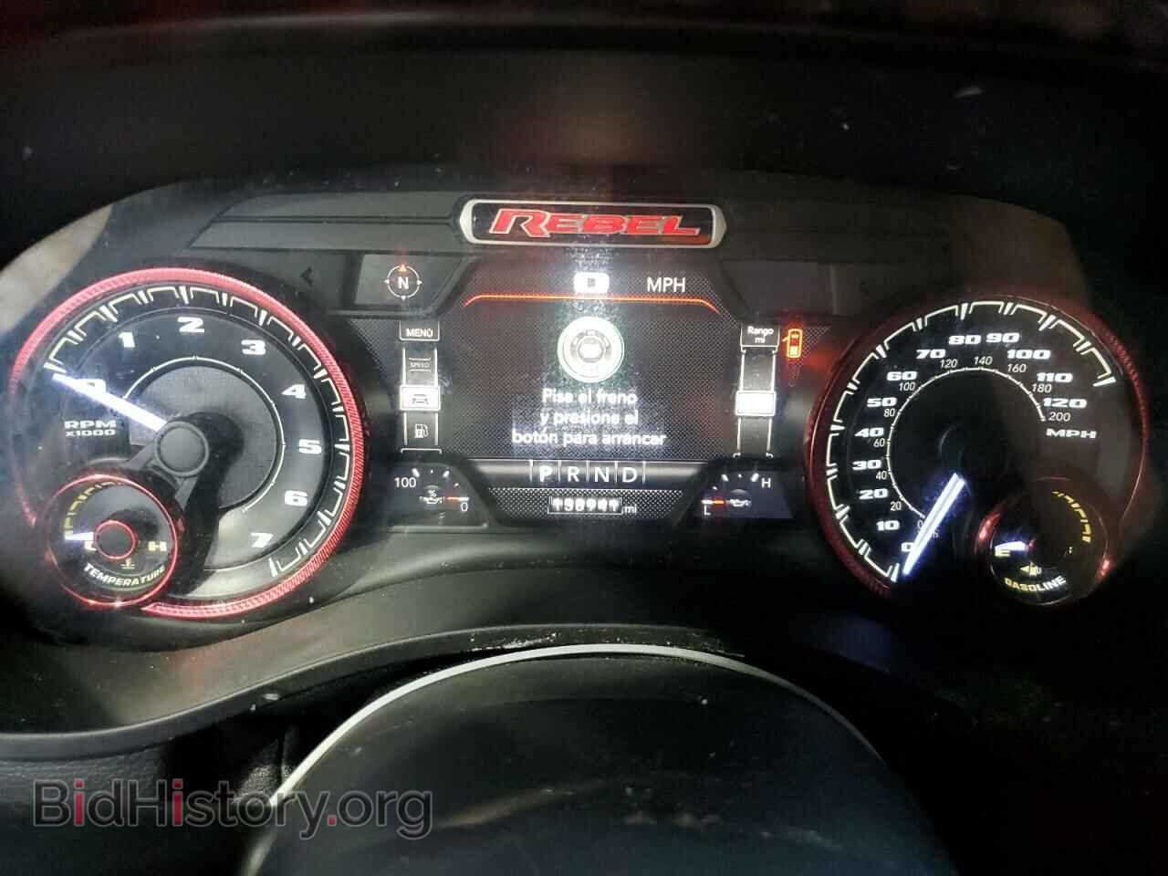 2019 RAM 1500 - VIN: 1C6SRFLT4KN661809 - Фото 9