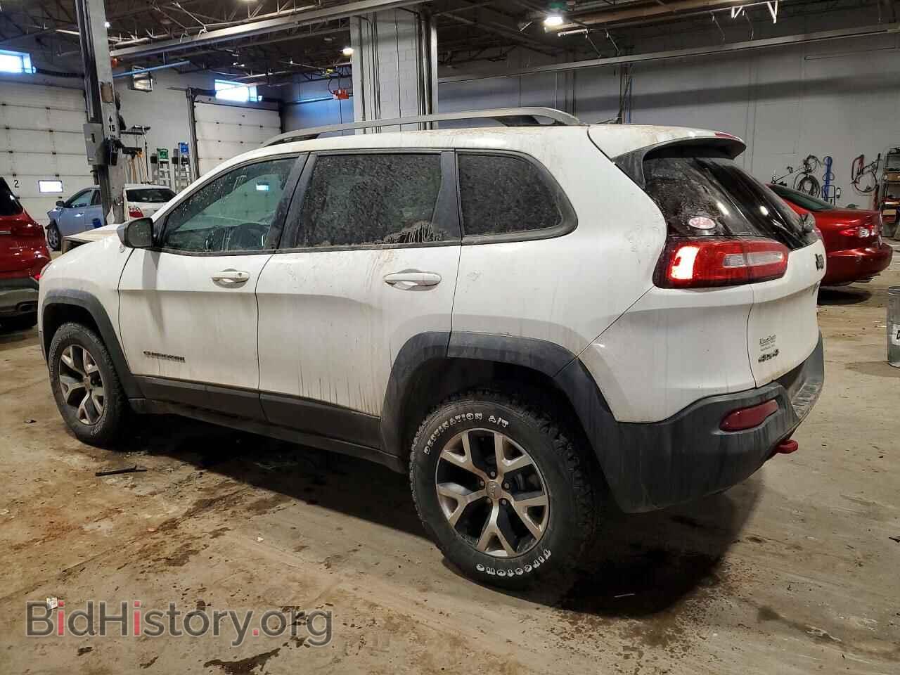 2016 JEEP CHEROKEE - VIN: 1C4PJMBB4GW256280 - Фото 2