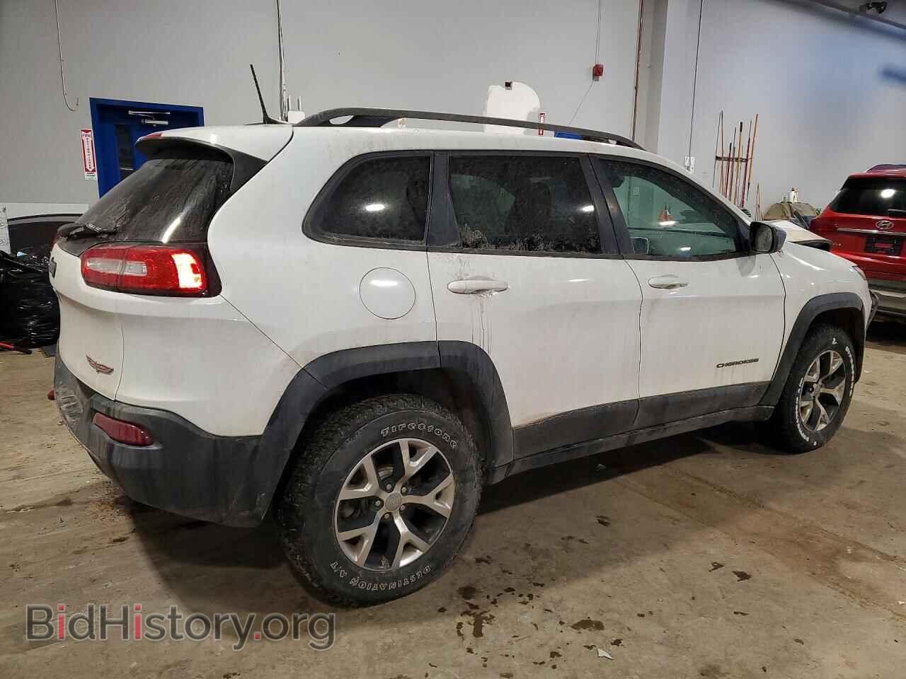 2016 JEEP CHEROKEE - VIN: 1C4PJMBB4GW256280 - Фото 3