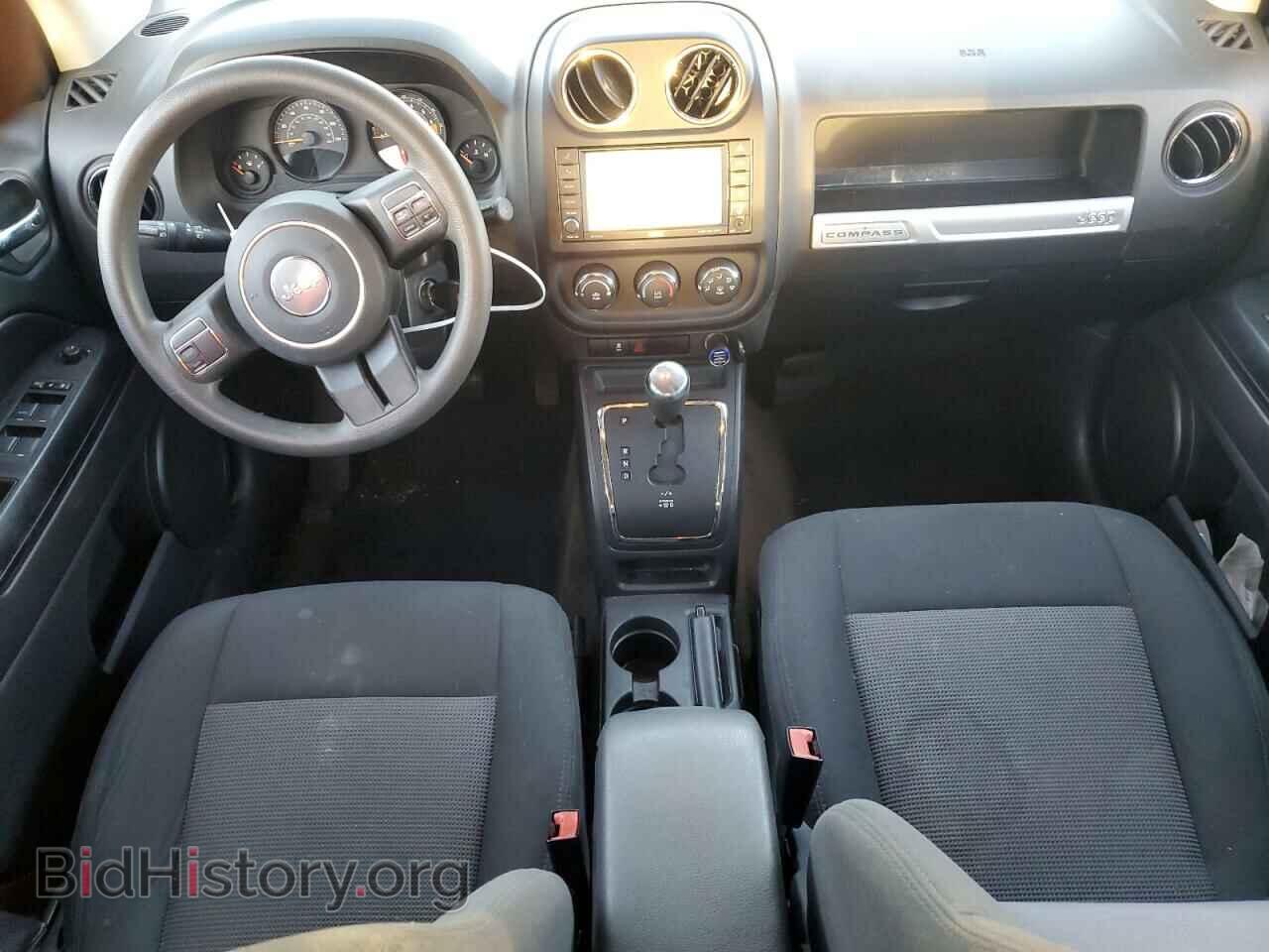 2014 JEEP COMPASS - VIN: 1C4NJCBBXED905980 - Фото 8