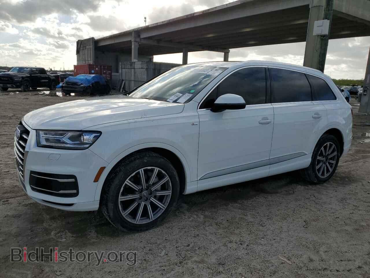 Photo WA1LABF74JD017964 - AUDI Q7 2018