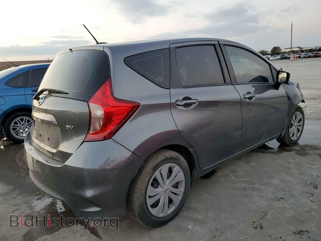 2017 NISSAN VERSA - VIN: 3N1CE2CP1HL354906 - Фото 3