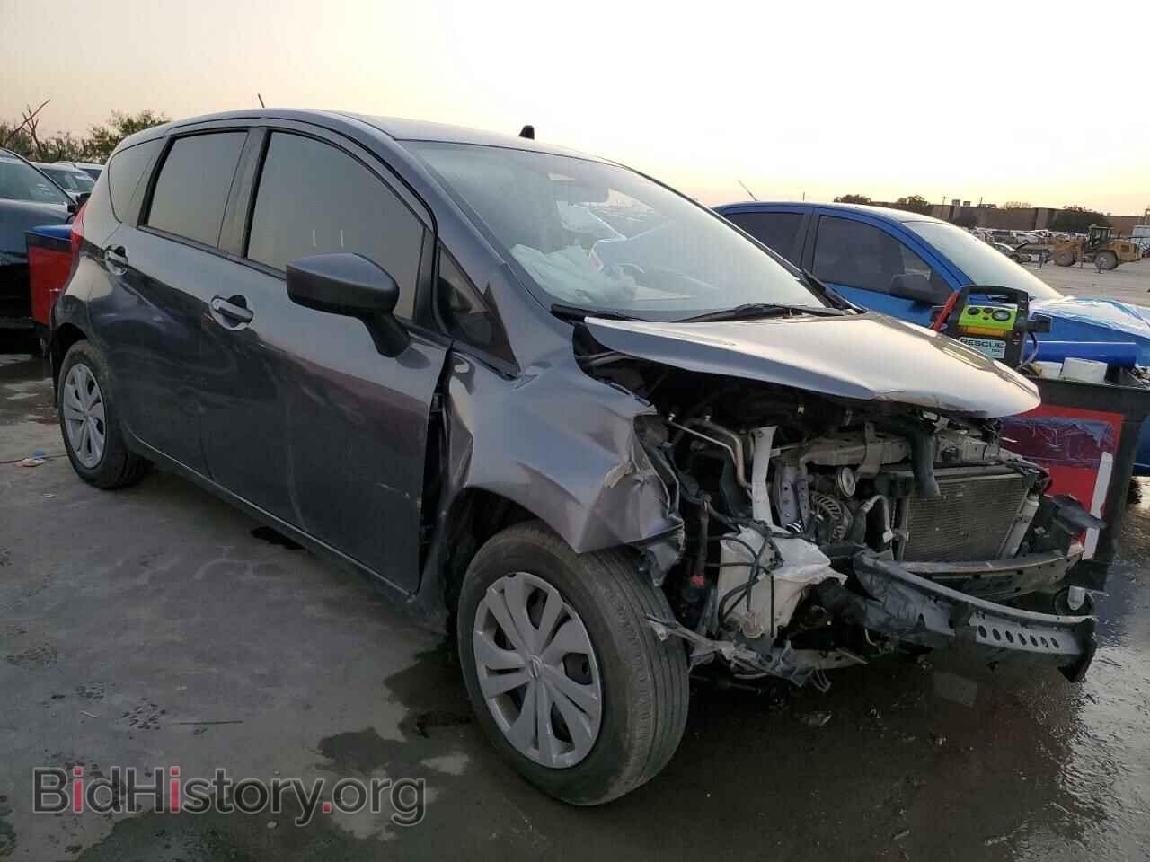 2017 NISSAN VERSA - VIN: 3N1CE2CP1HL354906 - Фото 4