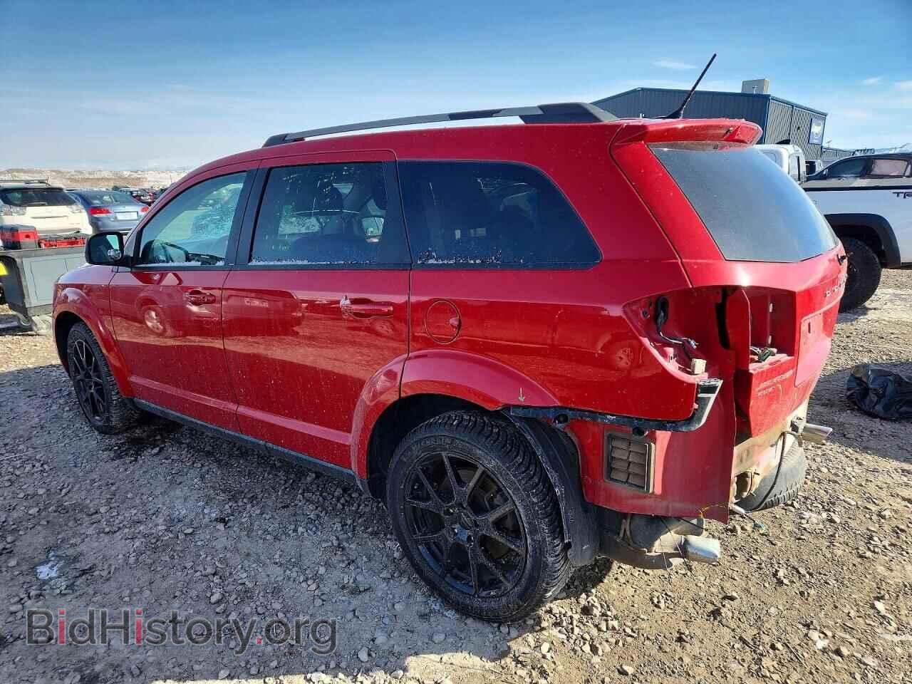 2017 DODGE JOURNEY - VIN: 3C4PDDBG7HT615373 - Фото 2