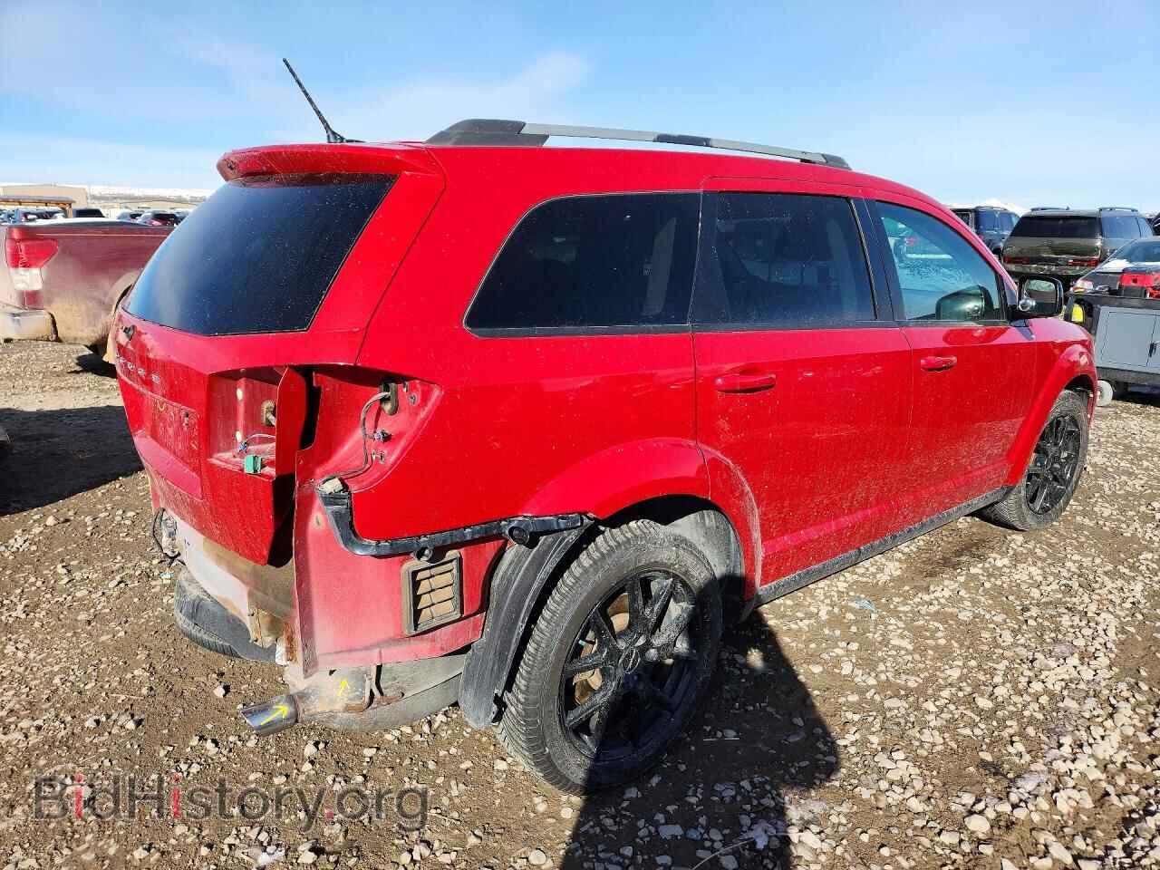 2017 DODGE JOURNEY - VIN: 3C4PDDBG7HT615373 - Фото 3