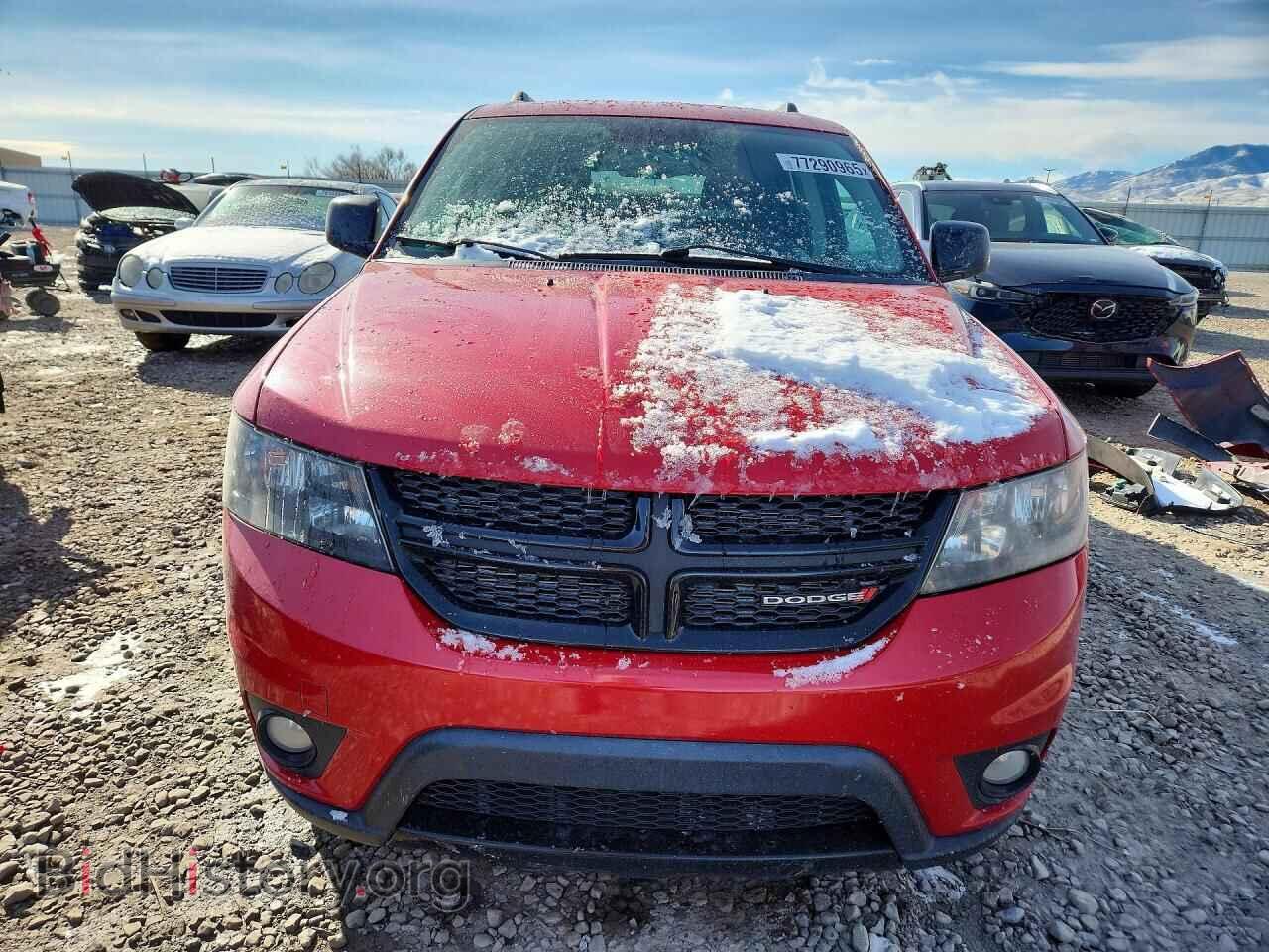 2017 DODGE JOURNEY - VIN: 3C4PDDBG7HT615373 - Фото 5