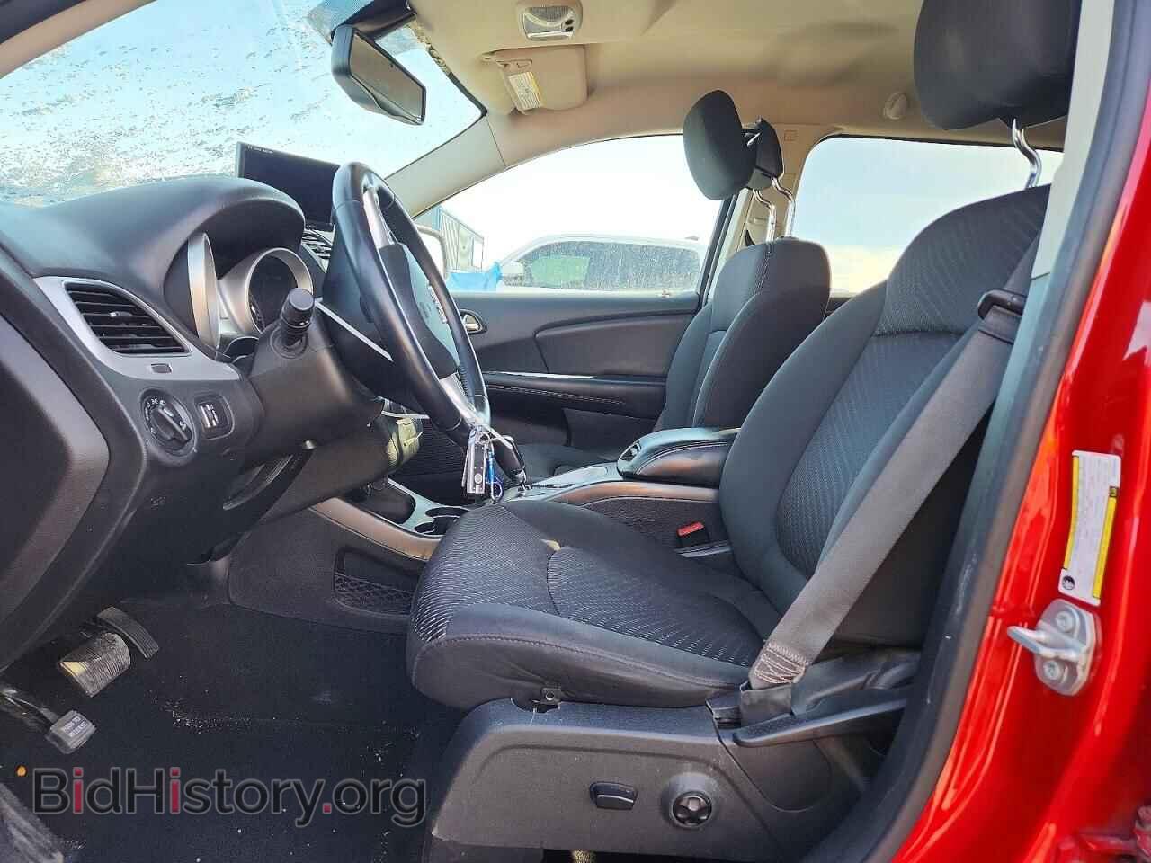 2017 DODGE JOURNEY - VIN: 3C4PDDBG7HT615373 - Фото 7
