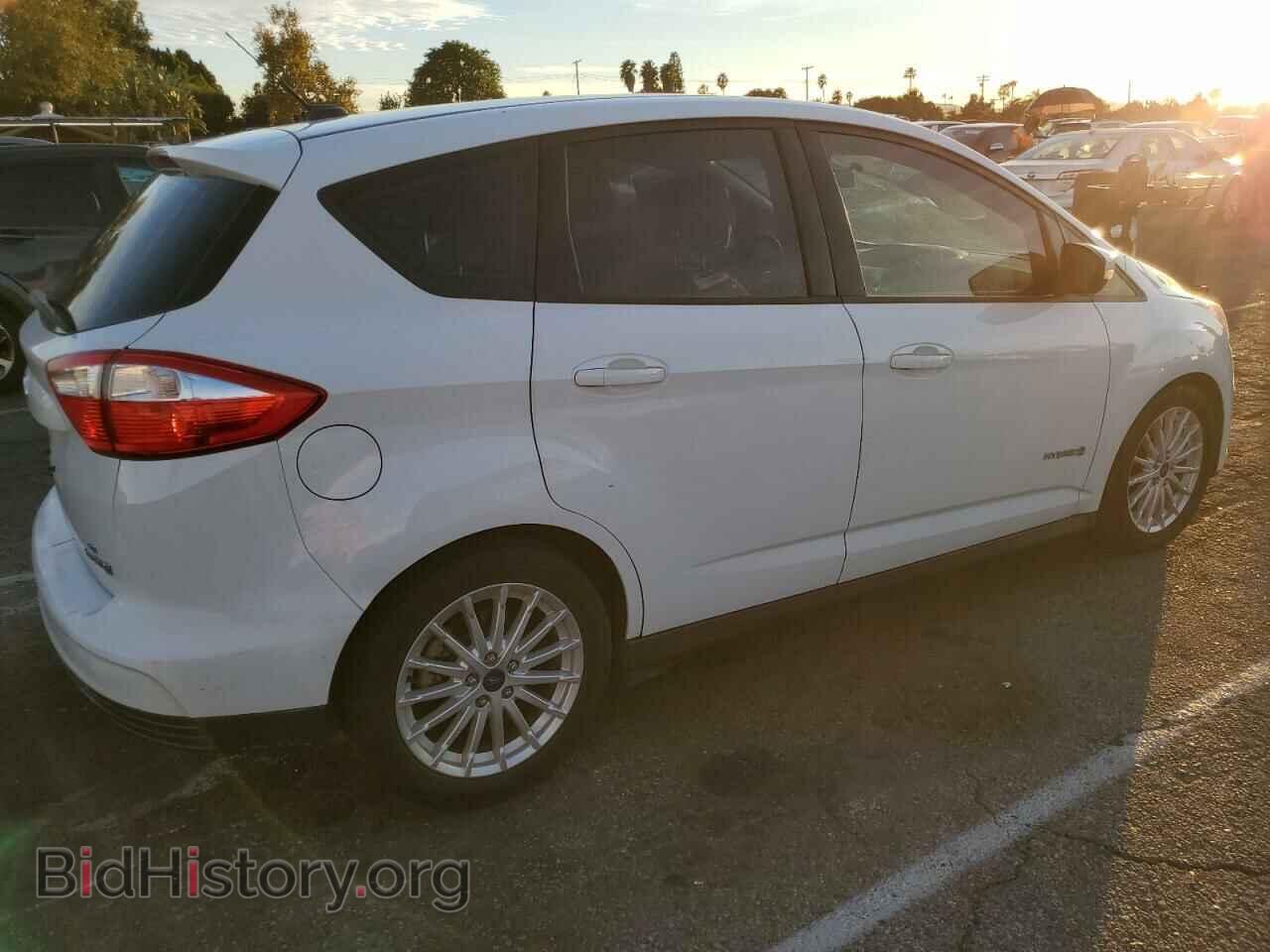 2016 FORD CMAX - VIN: 1FADP5AU7GL117746 - Фото 3