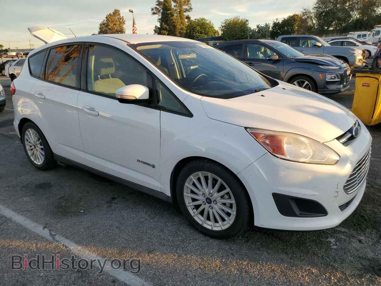 2016 FORD CMAX - VIN: 1FADP5AU7GL117746 - Фото 4