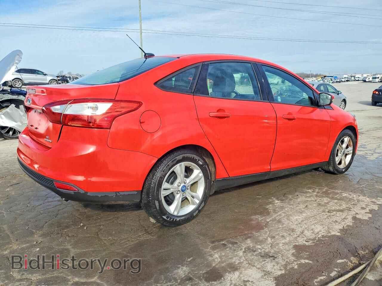 2013 FORD FOCUS - VIN: 1FADP3F24DL131417 - Фото 3