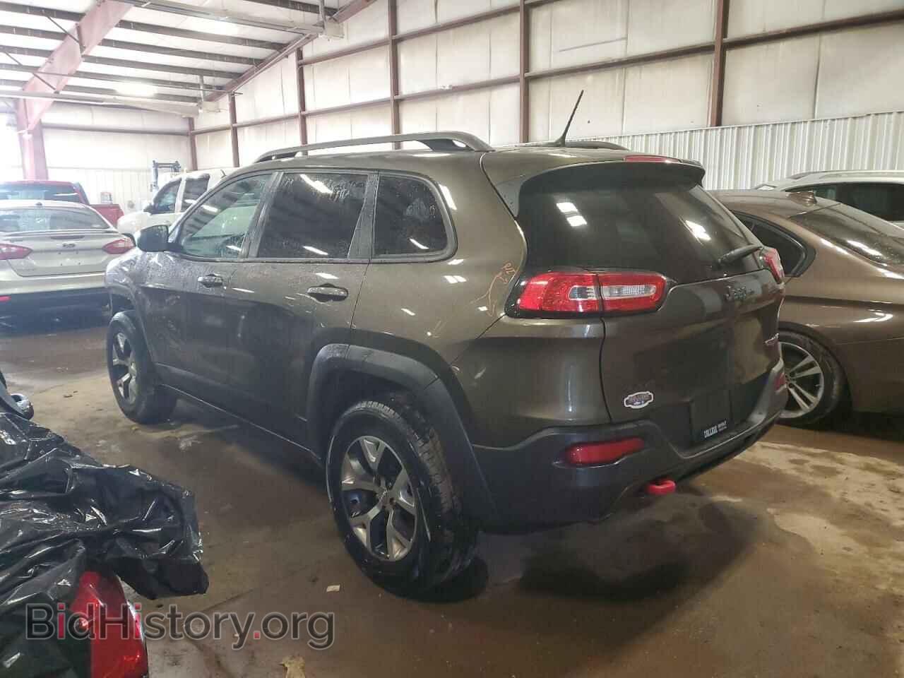 2015 JEEP CHEROKEE - VIN: 1C4PJMBS0FW556770 - Фото 2