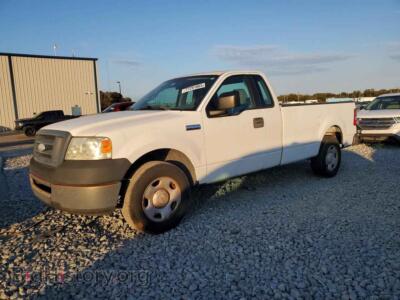 2006 Ford ALL MODELS, white — VIN 1FTRF12296NA92716, Copart