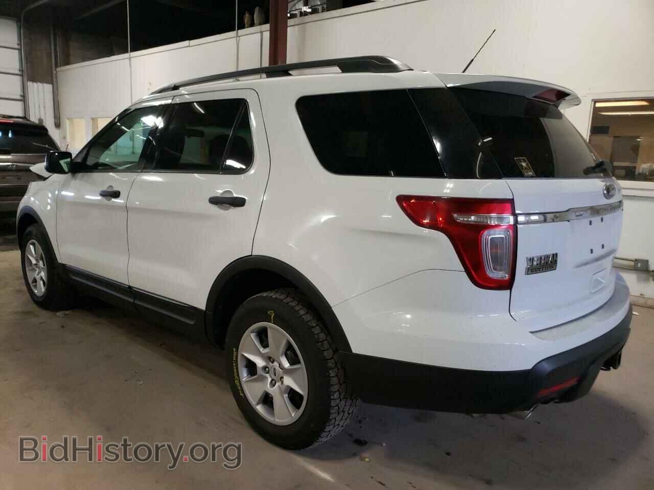 2013 FORD EXPLORER - VIN: 1FM5K8B83DGA47582 - Photo 2