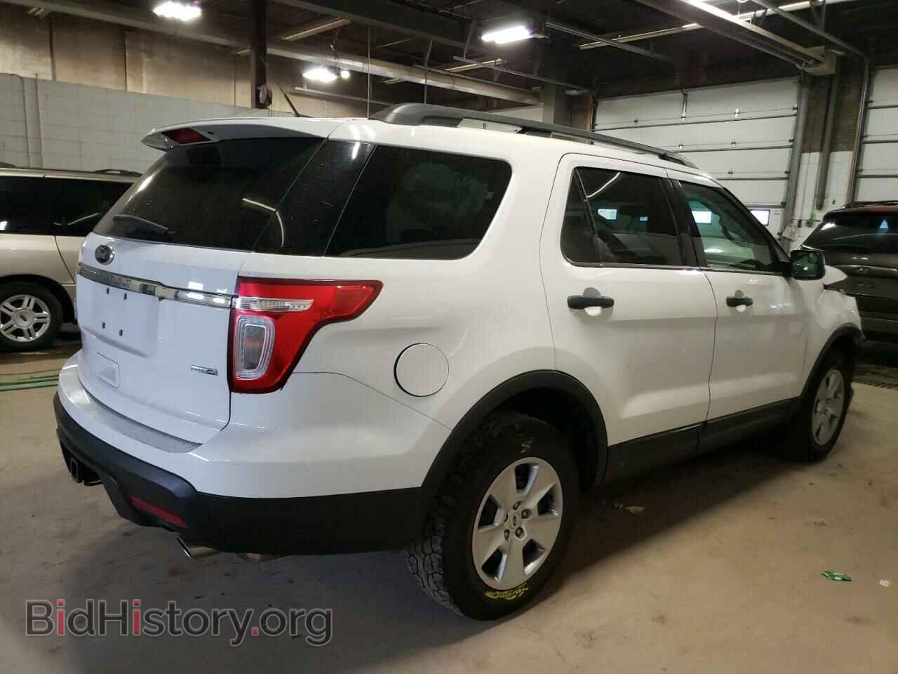 2013 FORD EXPLORER - VIN: 1FM5K8B83DGA47582 - Photo 3