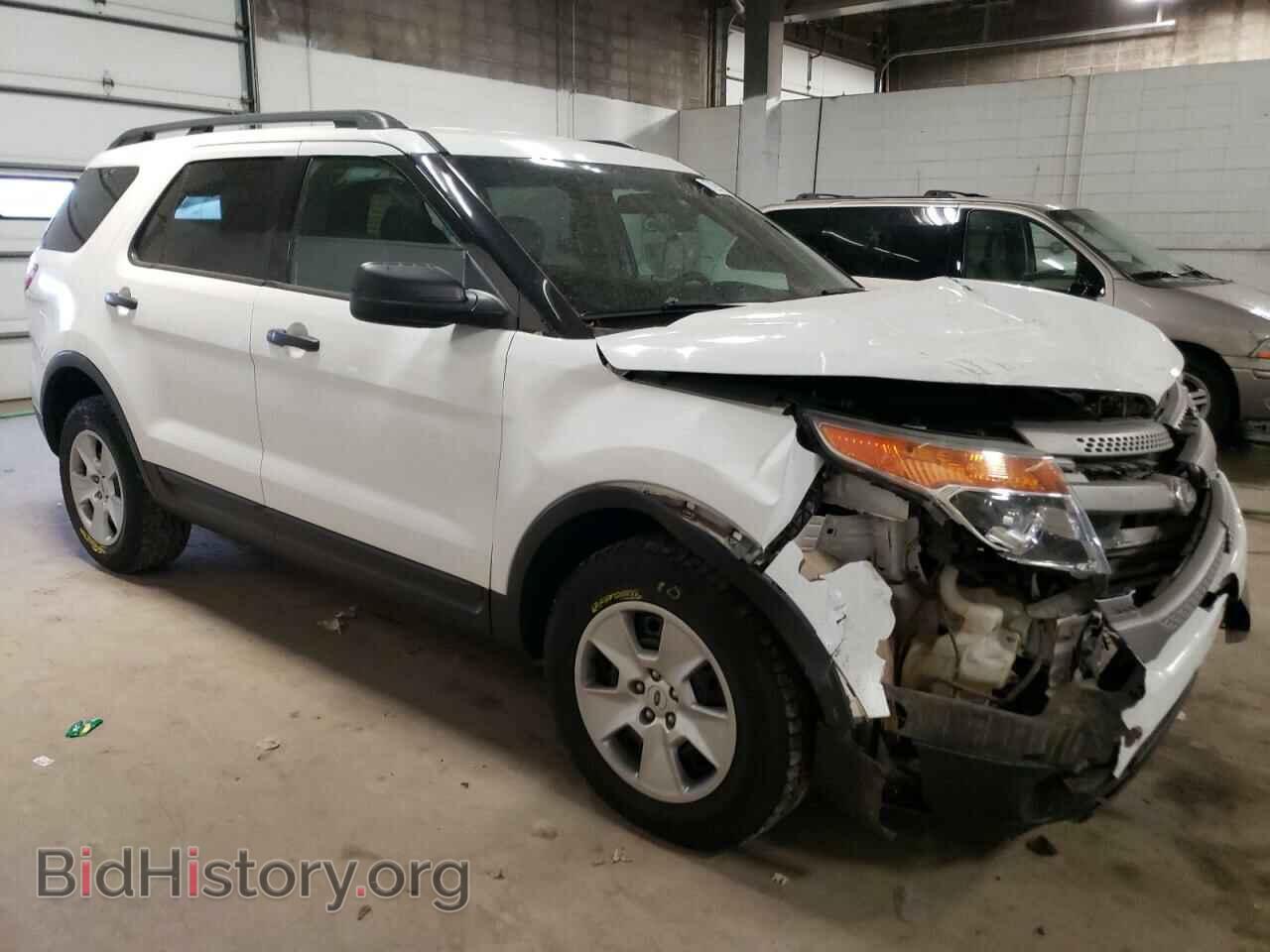 2013 FORD EXPLORER - VIN: 1FM5K8B83DGA47582 - Photo 4